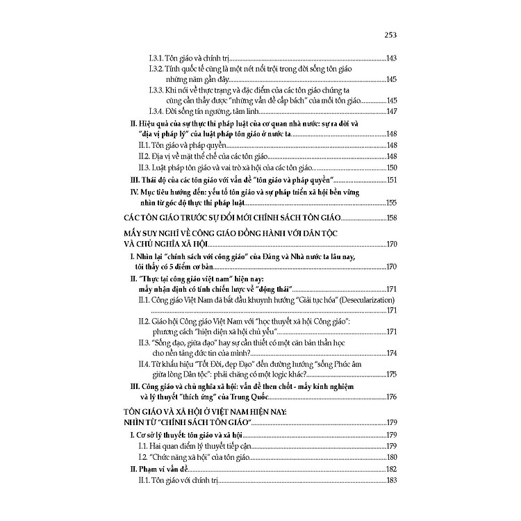 Nhà Nước Pháp Quyền Và Tôn Giáo Ở Việt Nam - Tôn Giáo Và Luật Pháp - Ảnh 7
