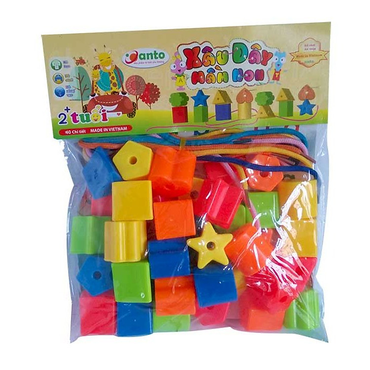 Đồ Chơi Xâu Dây Mầm Non Sato Chính hãng Giá rẻ - Hình ảnh 3
