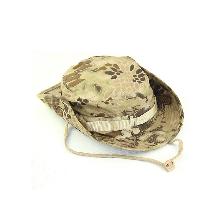 Mũ nón tai bèo lính mỹ rằn ri chiến thuật phong cách quân đội