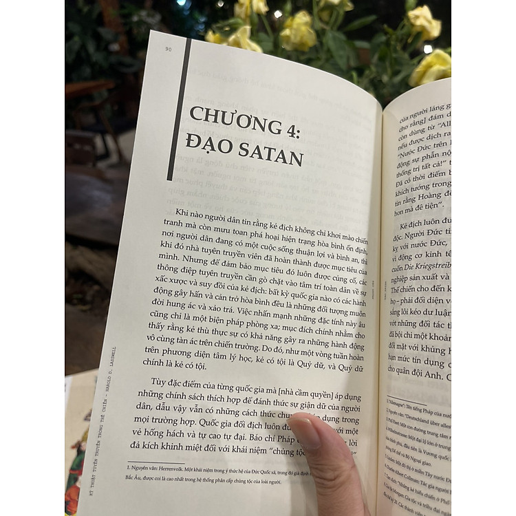 Bộ tứ Ma trận truyền thông: KỸ THUẬT TUYÊN TRUYỀN TRONG THẾ CHIẾN - Ảnh 3