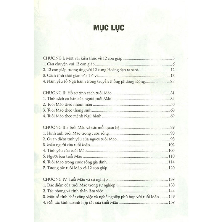 Hồ Sơ Tính Cách 12 Con Giáp - Bí Mật Tuổi Mão - Ảnh 5