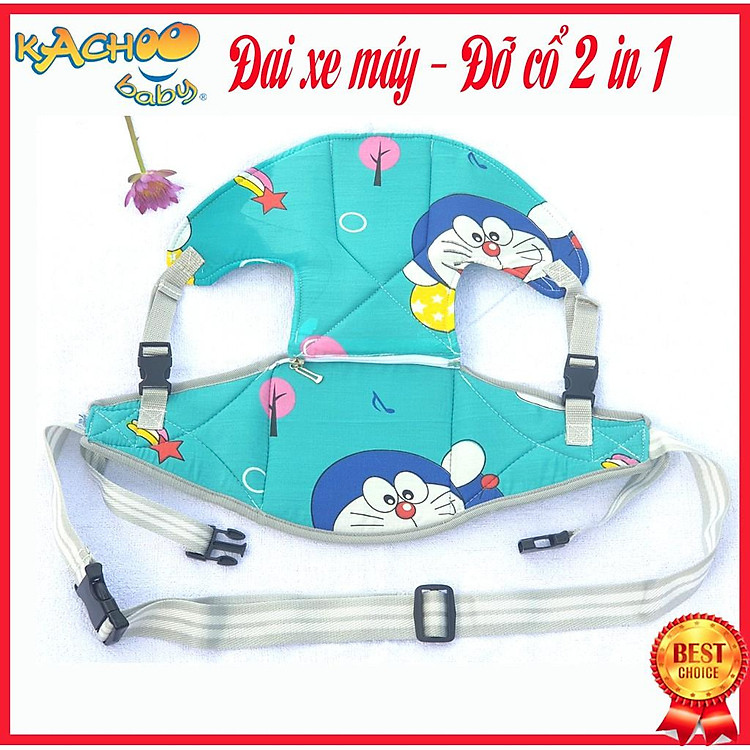 Đai xe máy an toàn cho bé Chính hãng Giá tốt - Hình ảnh 4