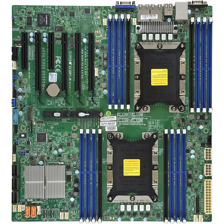 Bo mạch chủ Supermicro MBD-X11DPI-N - Hàng chính hãng