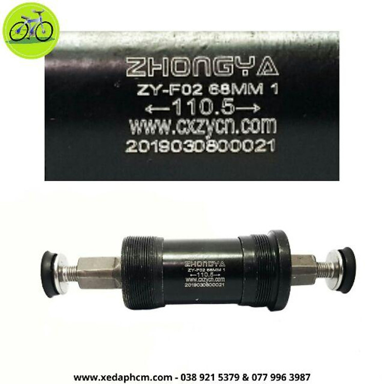 Trục giữa bạc đạn xe đạp cốt vuông 110.5