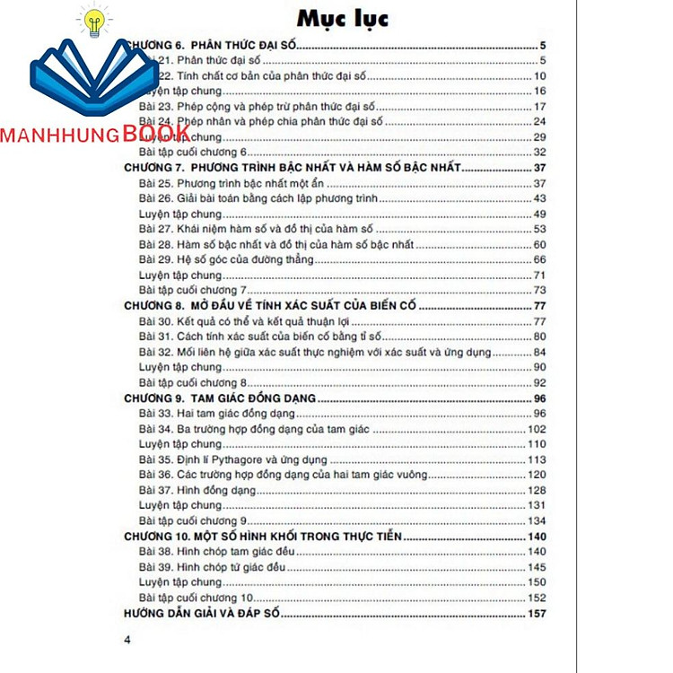 hướng dẫn học & giải các dạng bài tập toán 8 - tập 2 - Ảnh 2