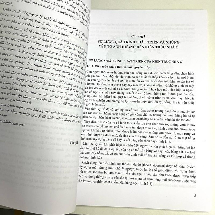Nguyên Lý Thiết Kế Kiến Trúc Nhà Ở - Ảnh 4