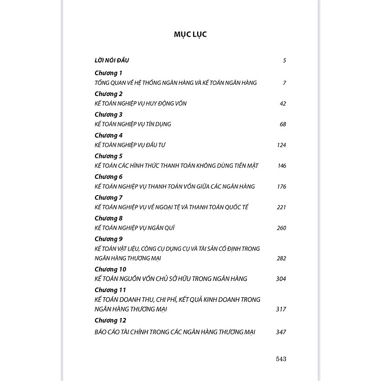 Kế toán ngân hàng (Tái bản lần thứ nhất có sửa chữa, bổ sung) - Ảnh 3
