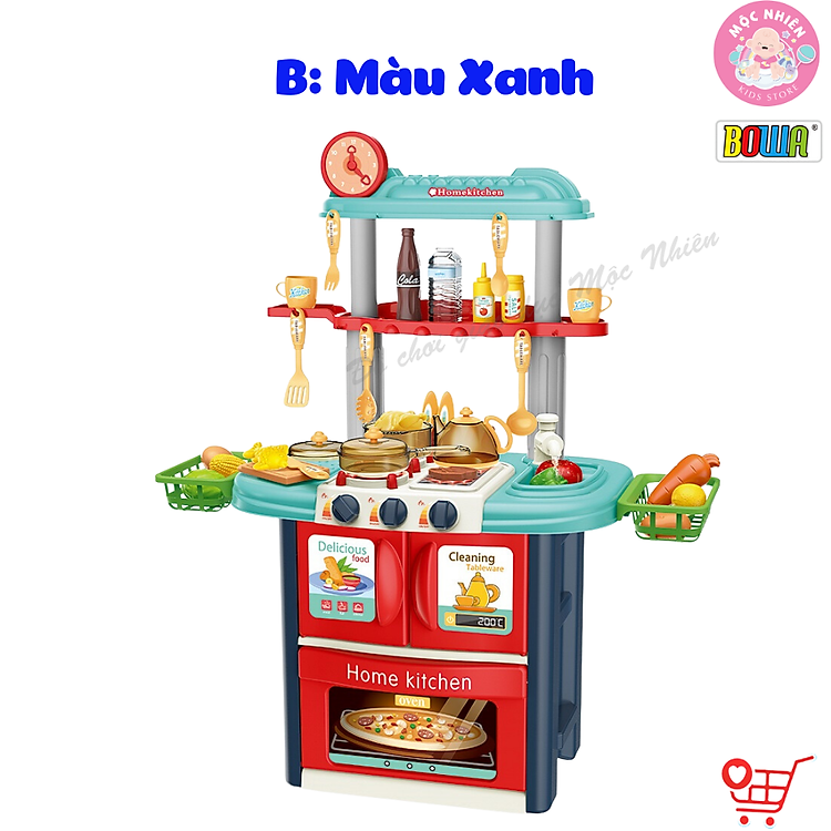 Mua tại Lazada: Mua Đồ Chơi Nhập Vai Đầu Bếp BOWA Chính hãng Giá rẻ