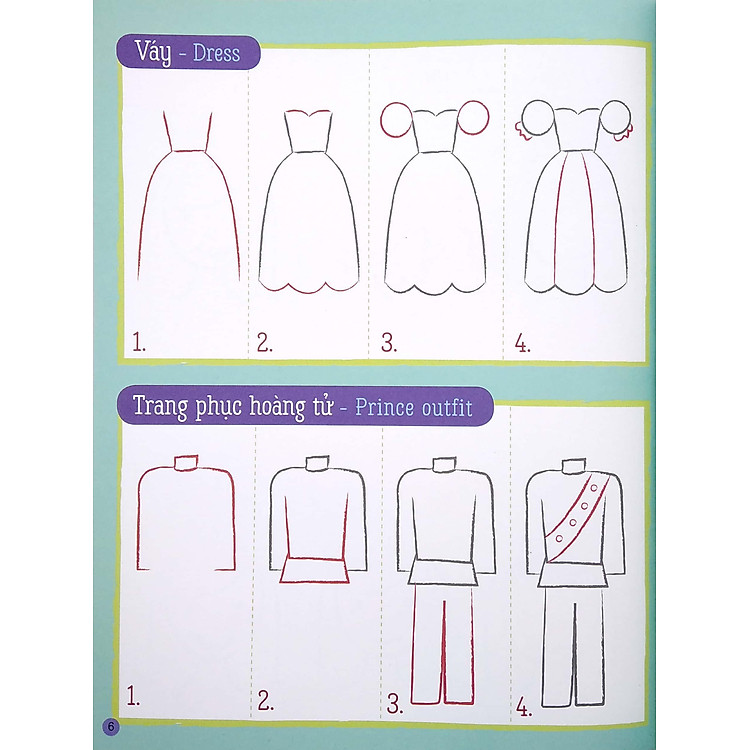 Họa Sĩ Tí Hon - Learn To Draw... Princess Kingdom! - Ảnh 6