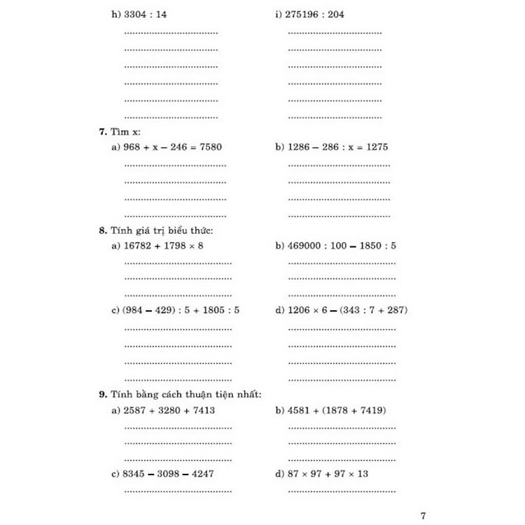 Kĩ Năng Giải Toán Lớp 5 - Ảnh 5