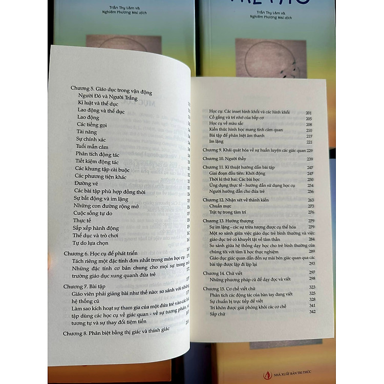 Khám Phá Trẻ Thơ Maria Montessori - Ảnh 3