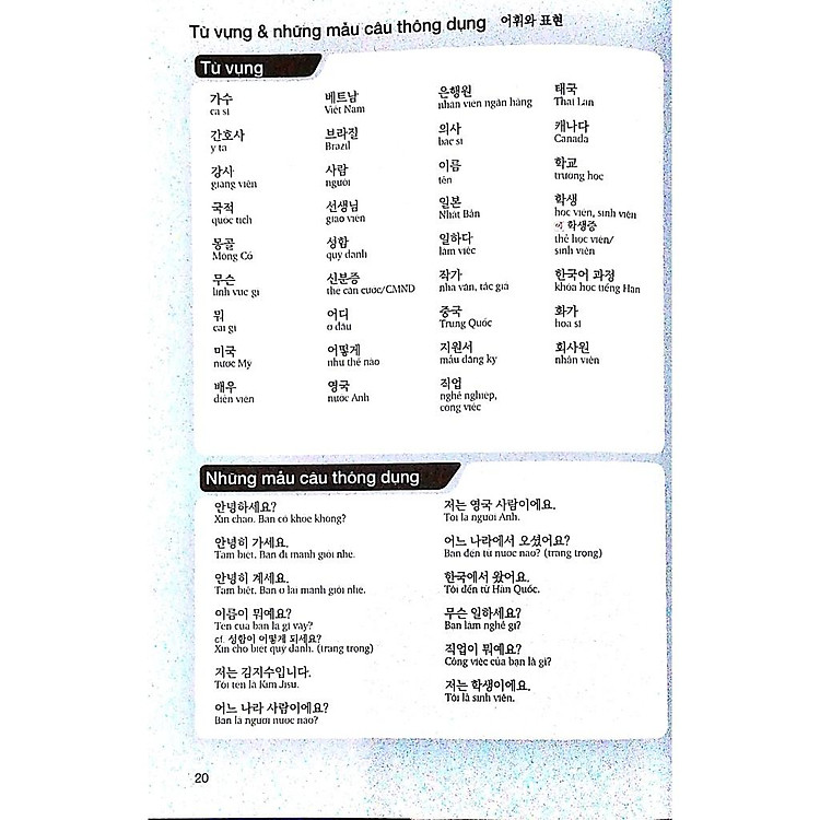 Luyện Kỹ Năng Nghe Tiếng Hàn (dành cho người mới bắt đầu) + CD - Ảnh 8