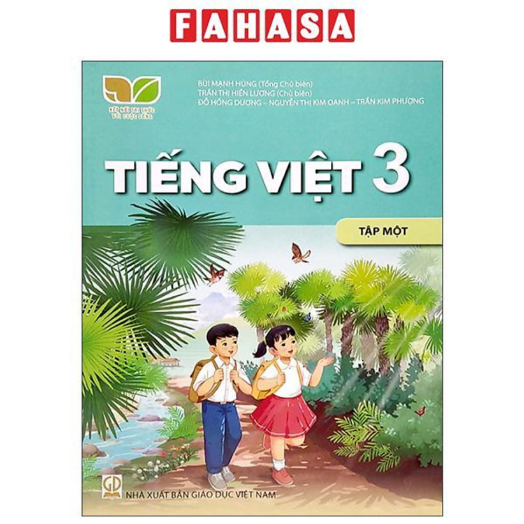 Giáo Khoa Tiếng Việt 3 – Tập 1 (Kết Nối)