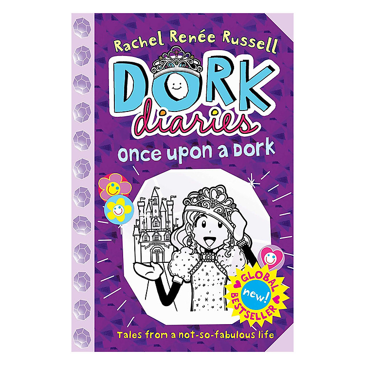 Truyện Thiếu Nhi Tiếng Anh – Dork Diaries: Once Upon A Dork