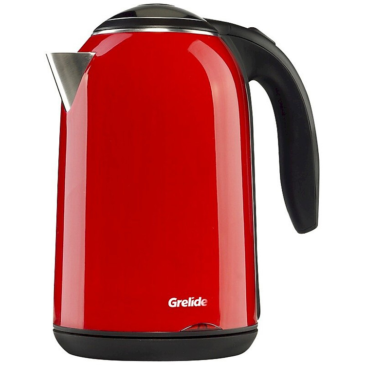 Ấm Đun Siêu Tốc Grelide WWK-D1701K (1.7L) - Đỏ