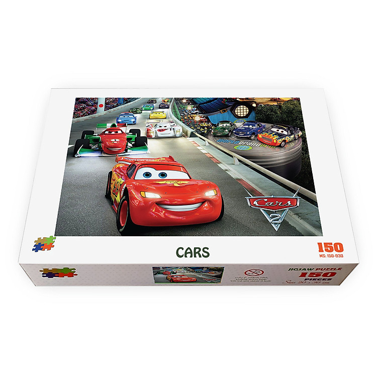 Chọn mua tại Shopee: Bộ tranh xếp hình Cars 150 mảnh - Giá tốt nhất tại Mall Shop