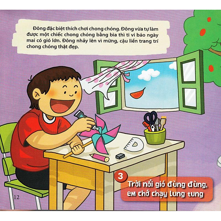 15 Bài Học An Toàn Cho Bé - An Toàn Khi Ra Ngoài (Tái Bản 2023) - Ảnh 2