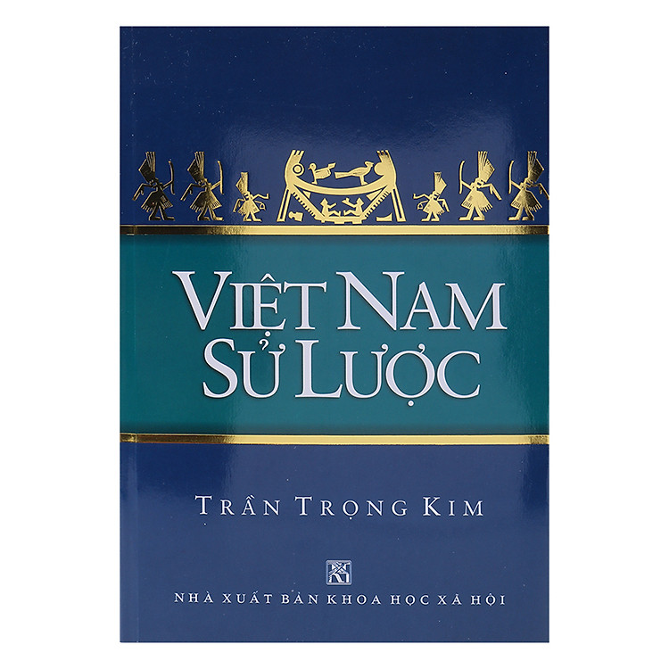 Sách Việt Nam Sử Lược (Tái Bản)
