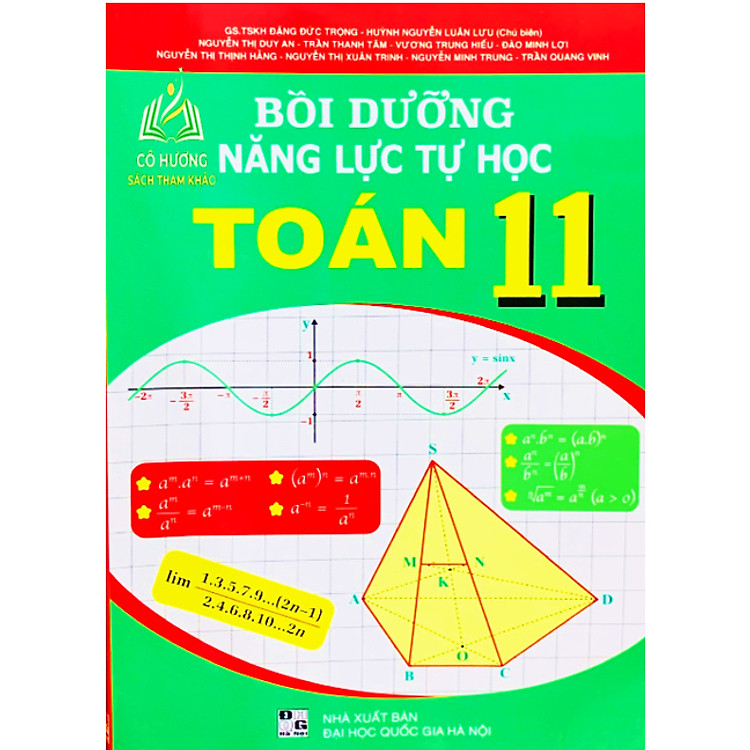 Bồi Dưỡng Năng Lực Tự Học Toán 11