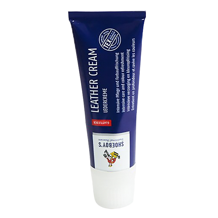 Xi đánh giày dạng tuýp Shoeboy's Leather Cream Thương hiệu CHLB Đức