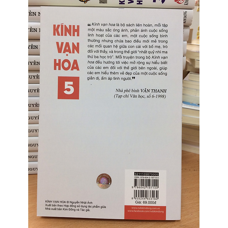 KÍNH VẠN HOA (TẬP 5) - Ảnh 2