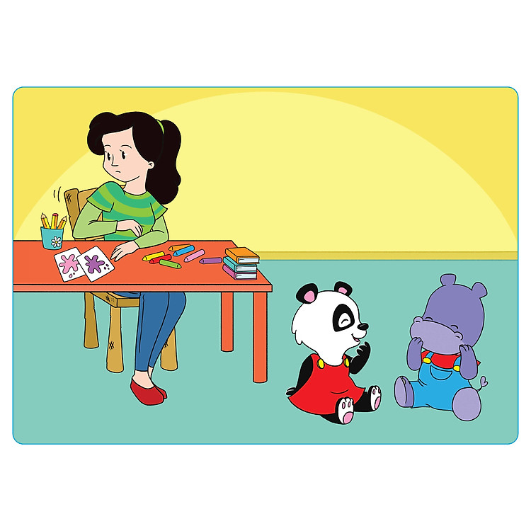 Tiếng Anh Amanda and Friends 2 Story cards - Ảnh 2