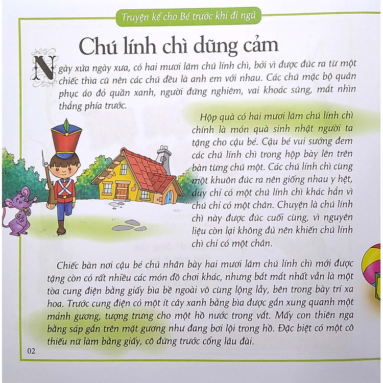 Truyện Kể Cho Bé Trước Khi Đi Ngủ - Quyển 3 - Ảnh 4