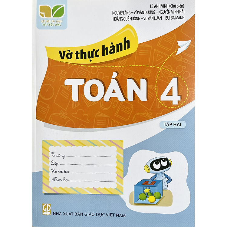 Vở Thực Hành Toán Lớp 4 Tập 1+2 (Kết Nối Tri Thức Với Cuộc Sống) - Ảnh 2