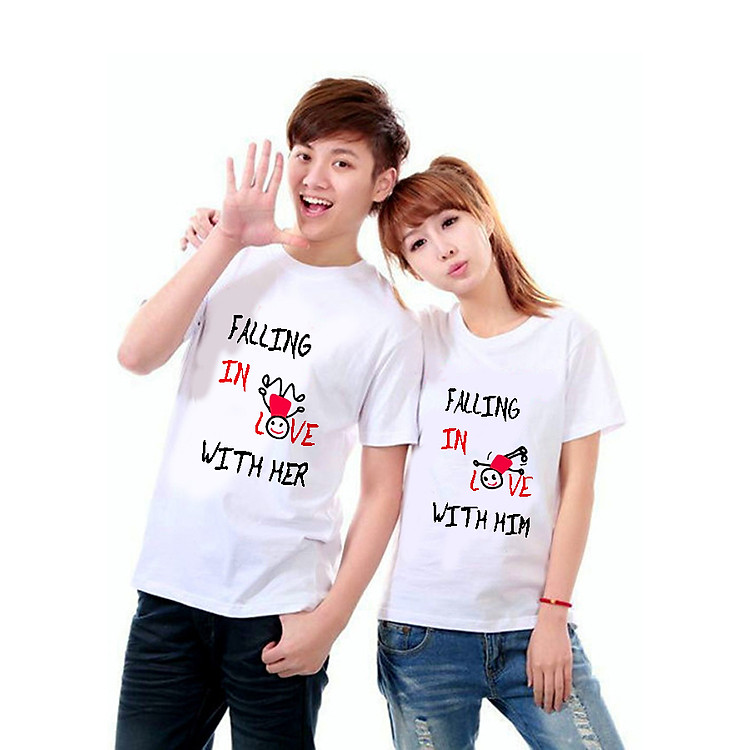 Mẫu Áo Phông Đôi Mới D9AS9D