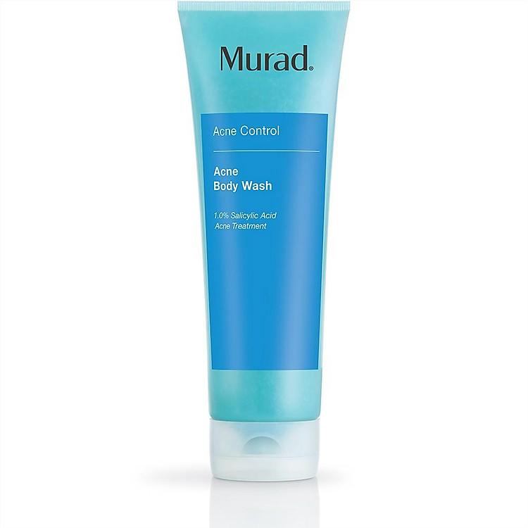 Gel tắm kiểm soát mụn cơ thể Murad ACNE BODY WASH 250ml