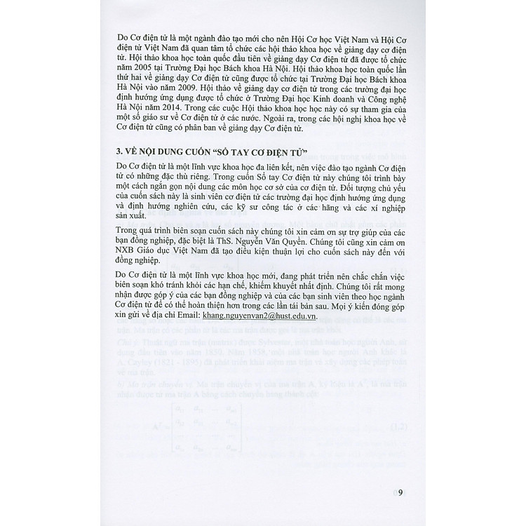 Sổ Tay Cơ Điện Tử - Ảnh 5