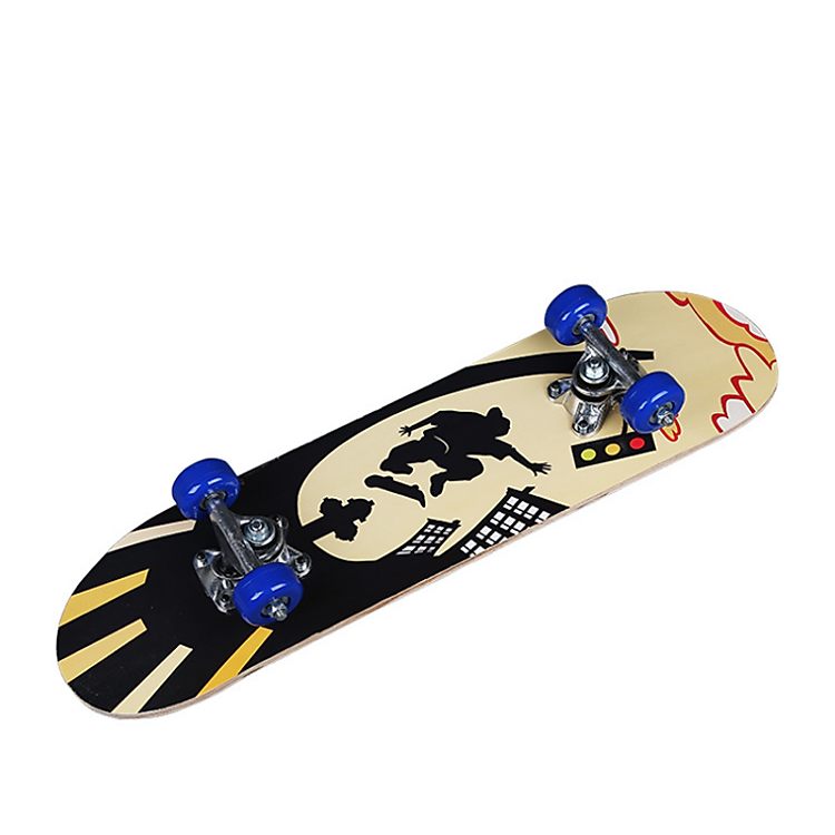 Ván trượt mặt nhám đen cỡ nhỏ