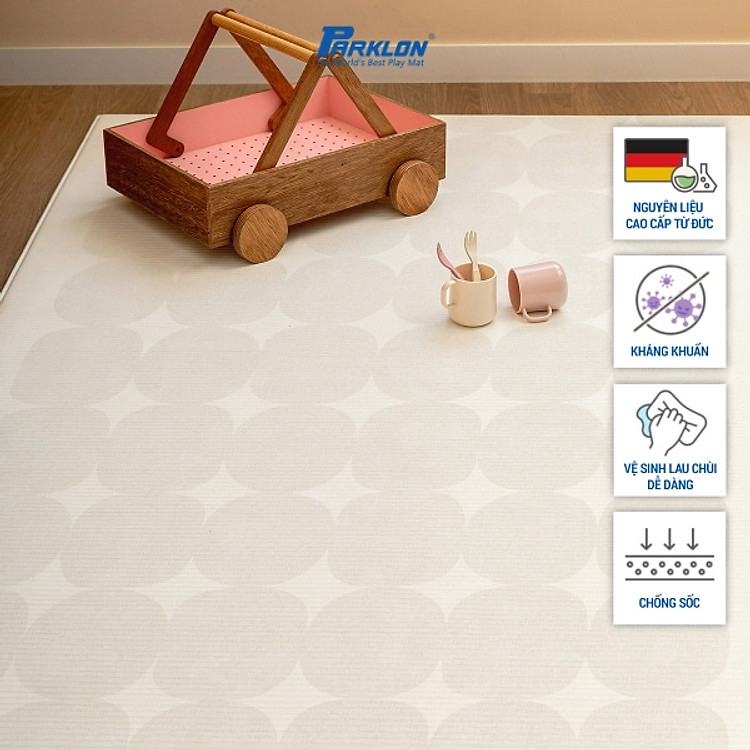 Mua tại MyKingdom: Thảm Em Bé Parklon Cao Cấp 190x130cm - Ngập tràn khuyến mãi