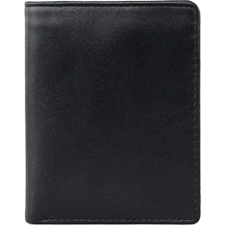 Ví da nam Nutushop chất liệu da bò cao cấp nhỏ gọn dáng đứng NT53