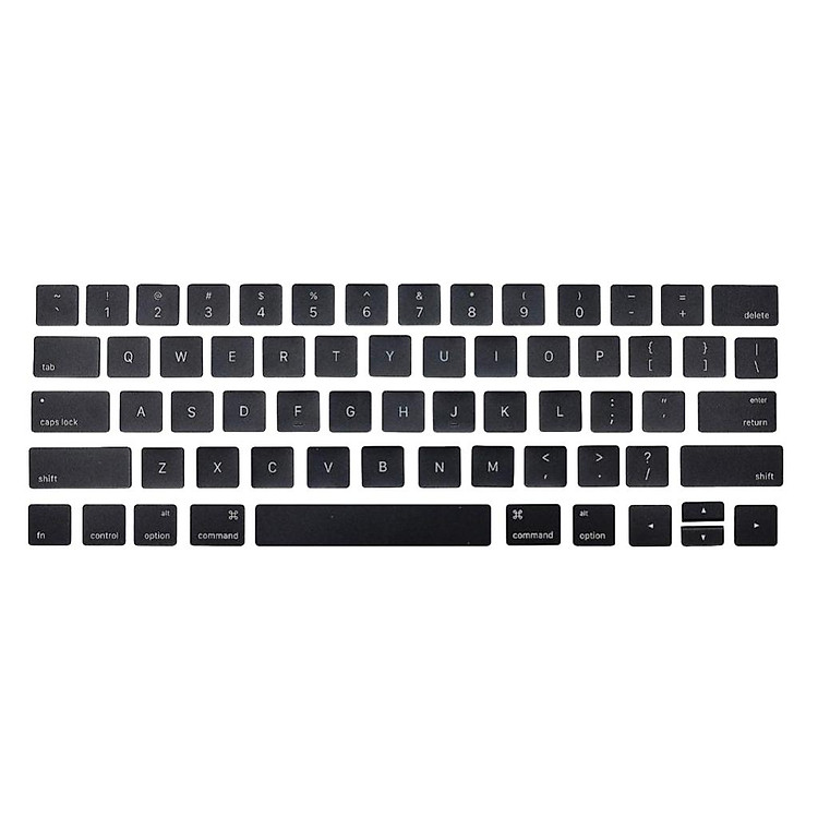 Amagogo Dành Cho MacBook Pro 13 A1708 2016 2017 Bàn Phím Mỹ Keycaps Keycap