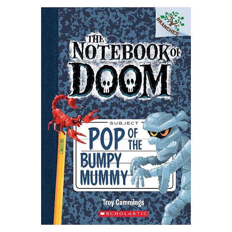 Sách The Notebook Of Doom Book 06: Pop Of The Bumpy Mummy