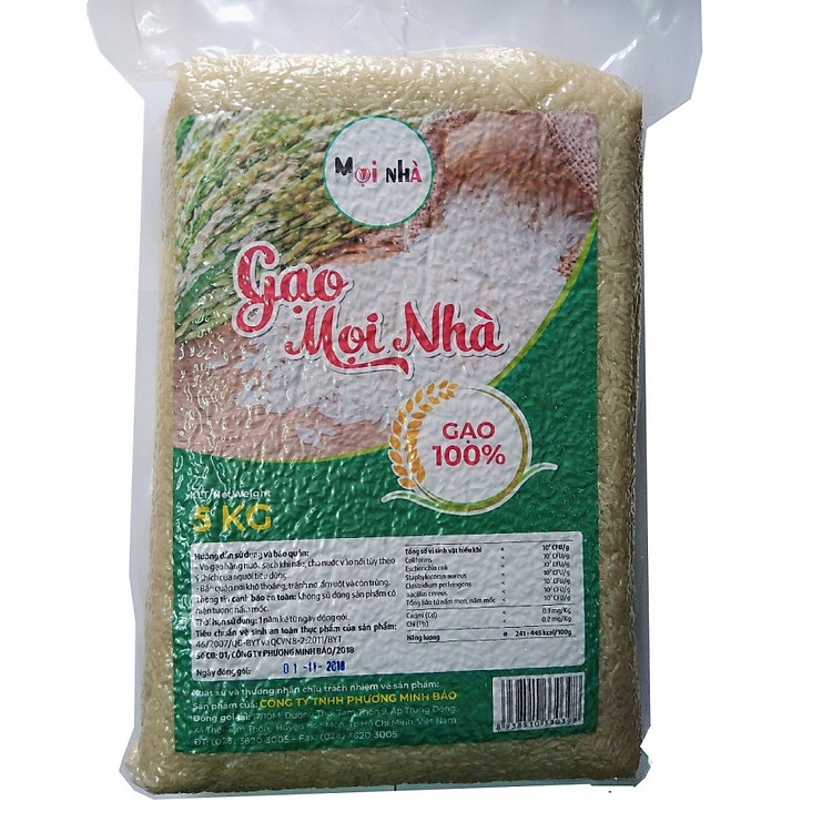 Gạo Mọi Nhà 5kg