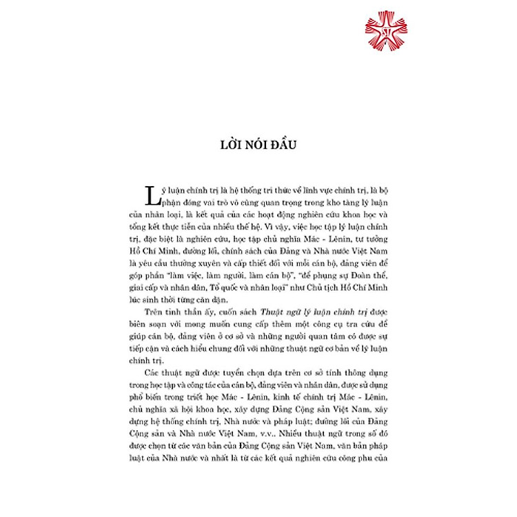 Thuật Ngữ Lý Luận Chính Trị - Ảnh 5