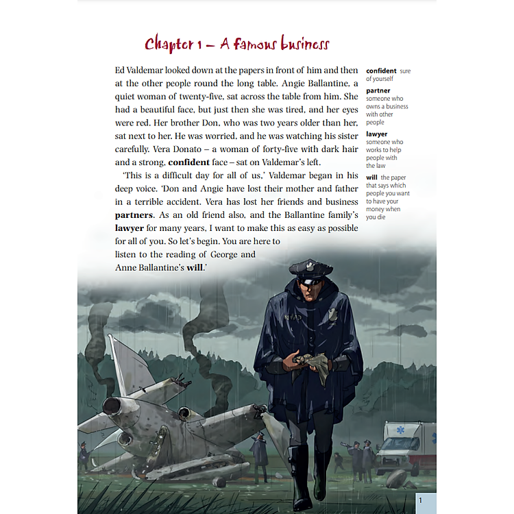 Dominoes: Two: V Is For Vampire - Ảnh 4