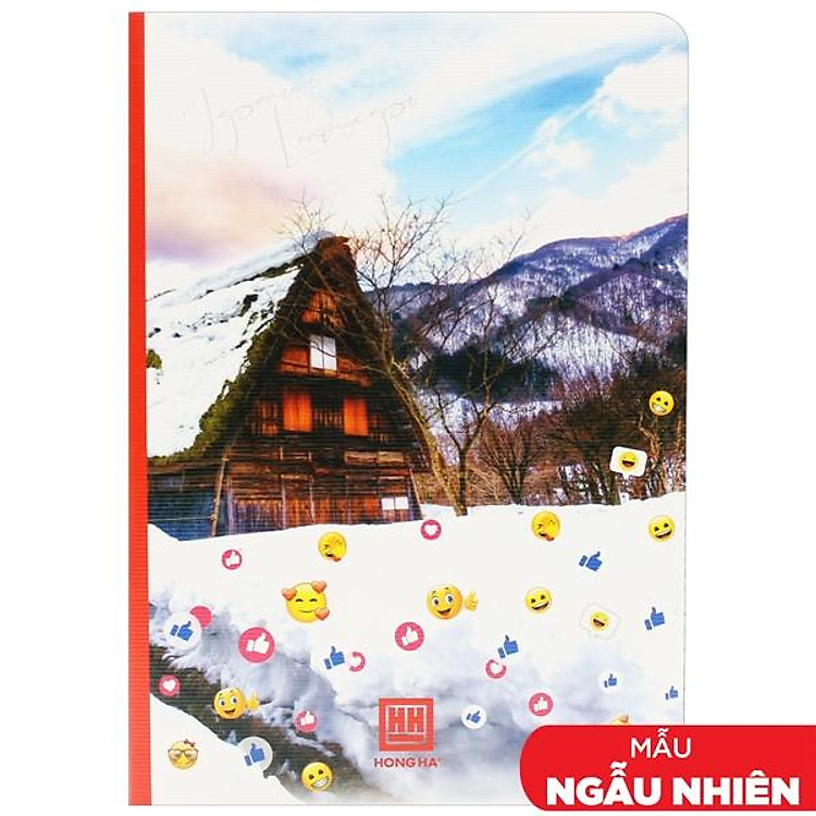 Vở Kẻ Ngang 120 Trang Sao Mai Emotion (Mẫu màu giao ngẫu nhiên)