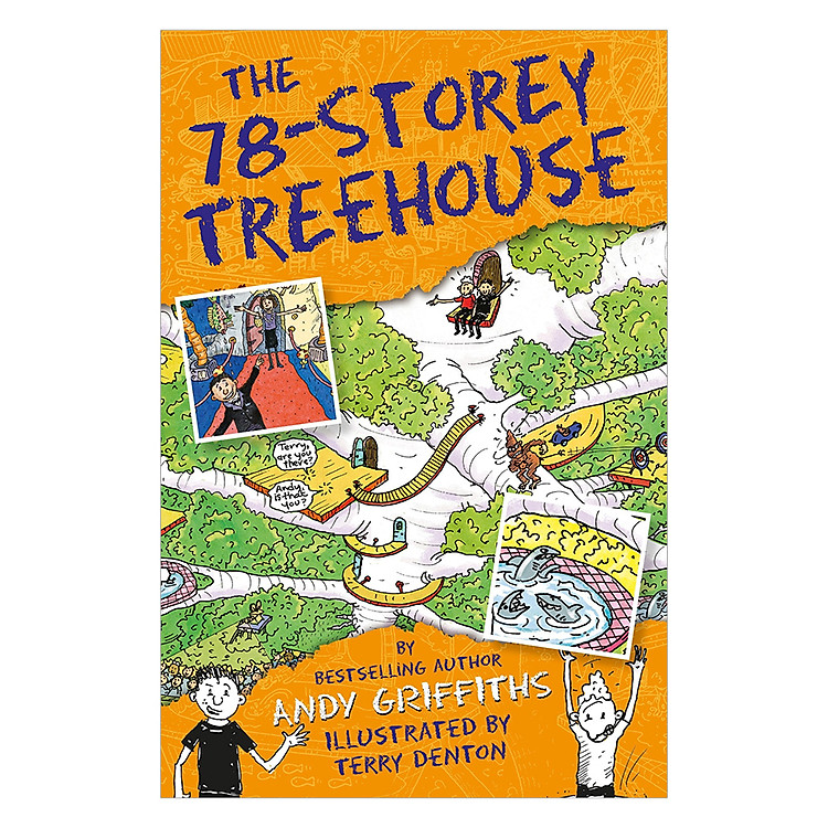 Sách The 78-Storey Treehouse: The Treehouse Book 06