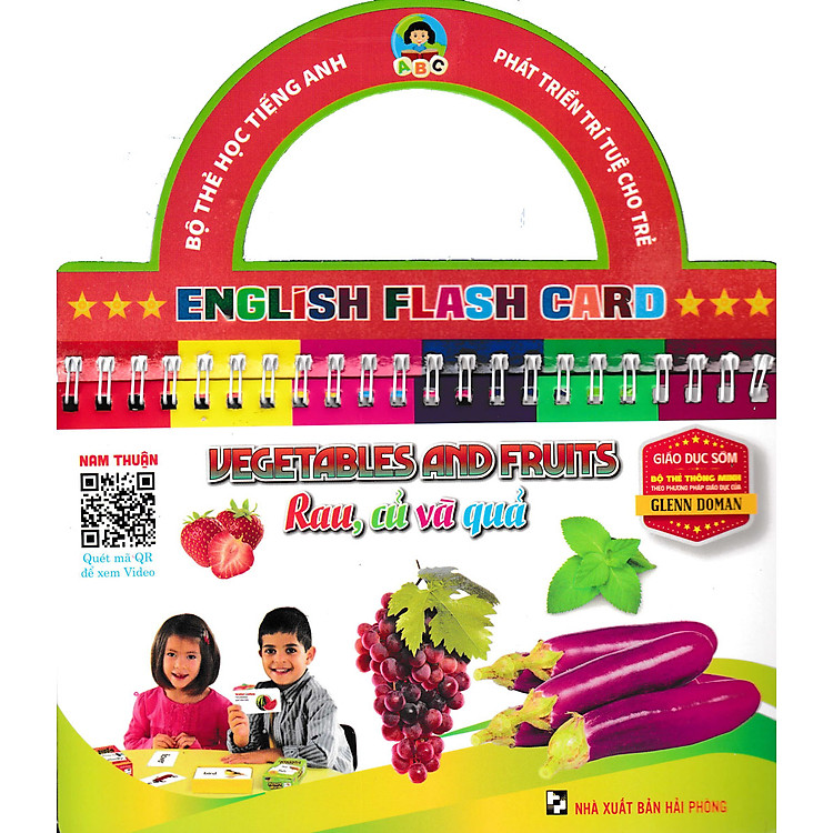 Bộ Thẻ Học Tiếng Anh - Phát Triển Trí Tuệ Cho Trẻ - Ảnh 5