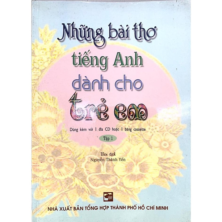 Những Bài Thơ Tiếng Anh Dành Cho Trẻ Em