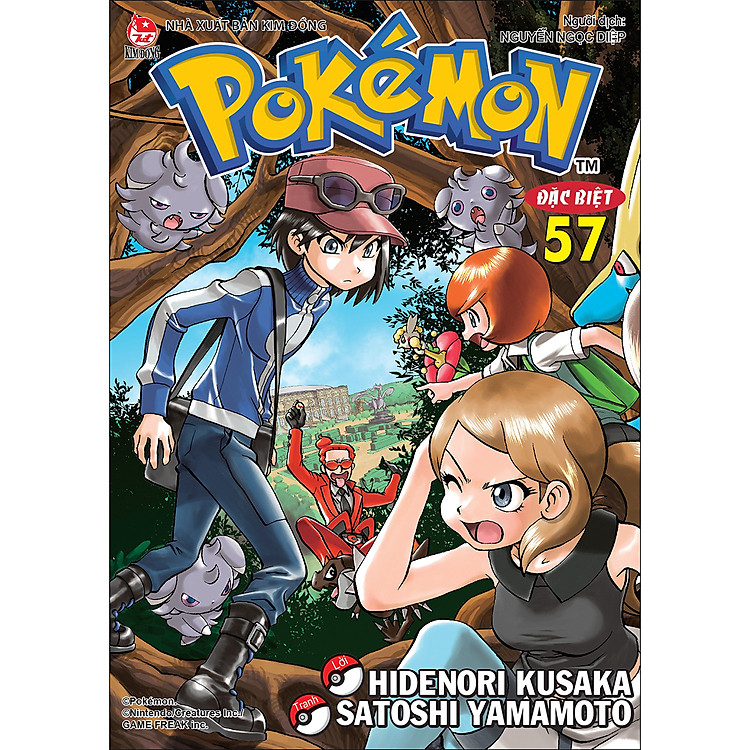 Pokémon Đặc Biệt Tập 57