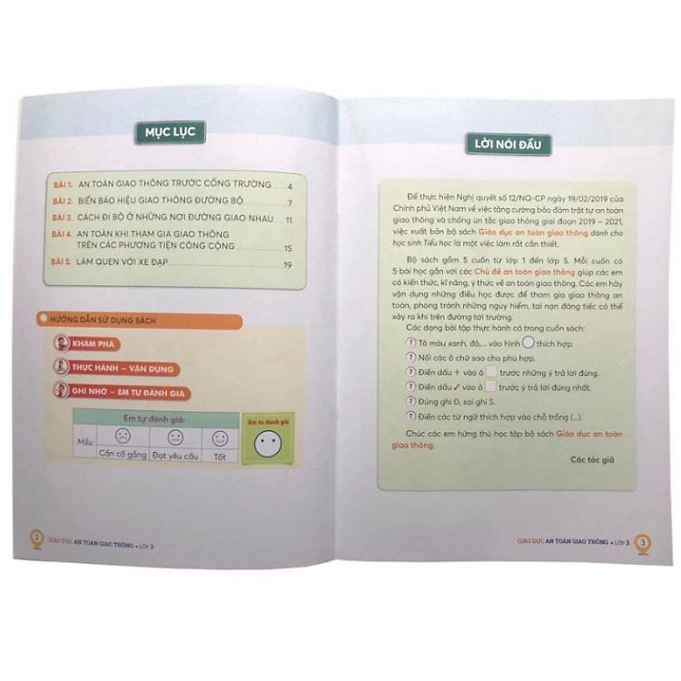 Giáo dục an toàn giao thông Lớp 3 (BM) - Ảnh 3