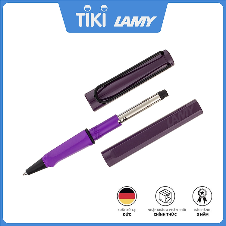 Bút Bi Nước Lamy Violet Blackberry - Ảnh 3