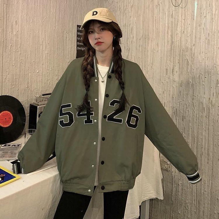 ÁO KHOÁC DÙ BOMBER NAM NỮ UNISEX CỰC CHẤT BAO ĐẸP DÀNH CHO CÁC BẠN TRẺ TRANG NEMO