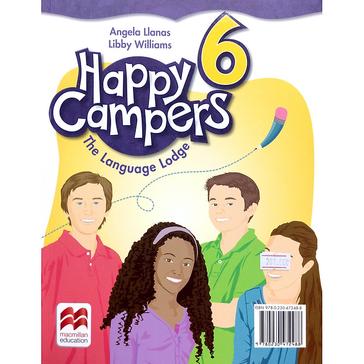 Happy Campers Level 6 Student's Book - Ảnh 3