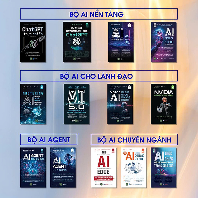 Tủ sách AI 13 cuốn