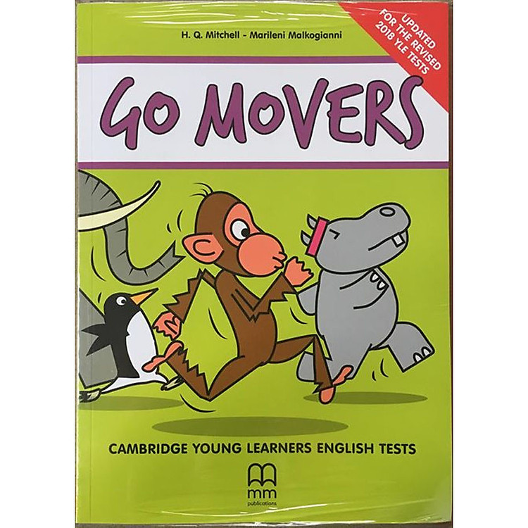 MM Publications: Sách học tiếng Anh - Sách luyện thi - Go Movers - Cambridge YLE Test (with CD)
